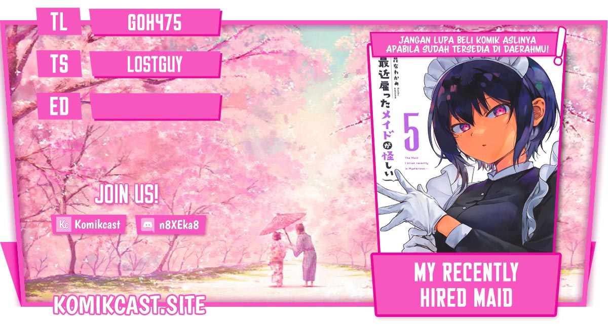 My Recently Hired Maid Is Suspicious (Serialization)